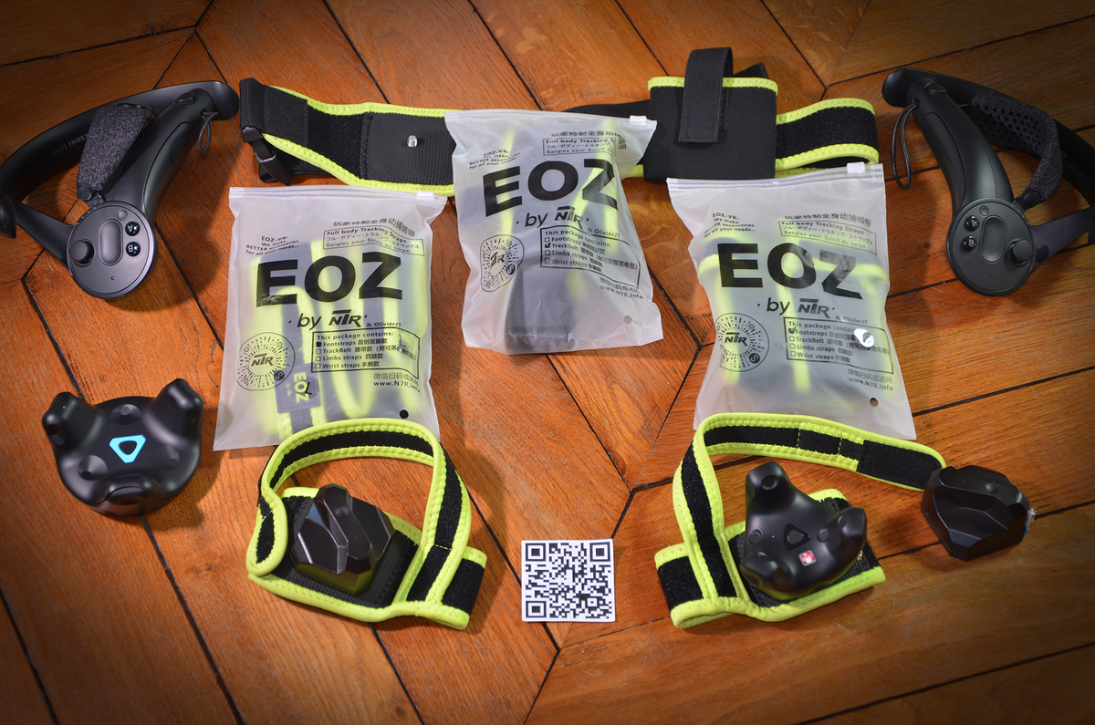 EOZ Full Body Tracking Straps (Tundra & Vive 3.0 & Ultimate Trackers)